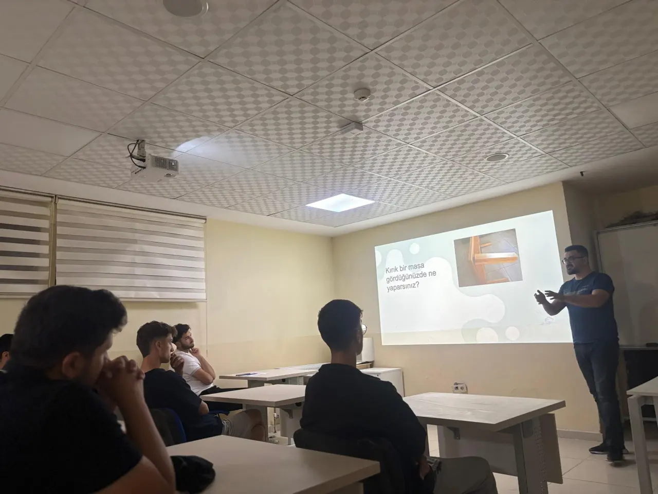 Amasya’da KYK Öğrencilerine Eğitim 2