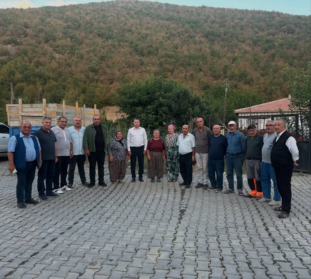 CHP Milletvekili Reşat Karagöz’den Amasya Merkez Köylerine Ziyaret 5