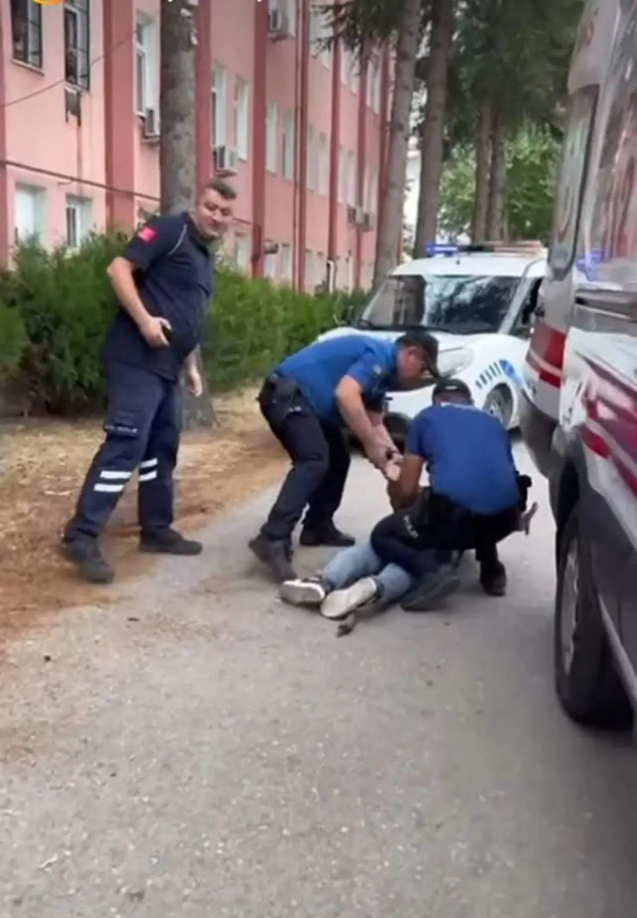 Beyaz Kod Tatbikatı Yapıldı 3