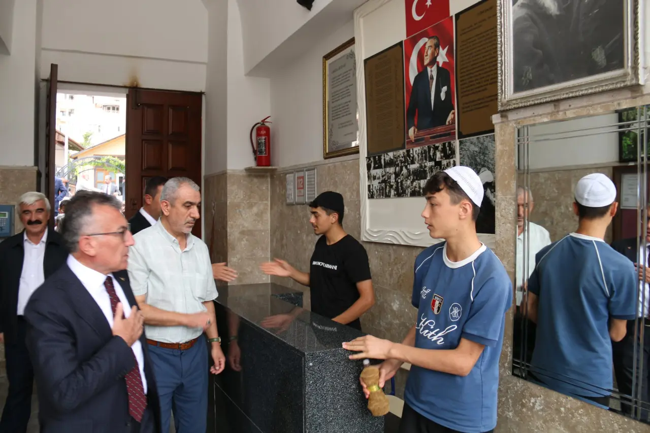 Amasya’da Hafızlık Kursuna Destek Ziyareti 1