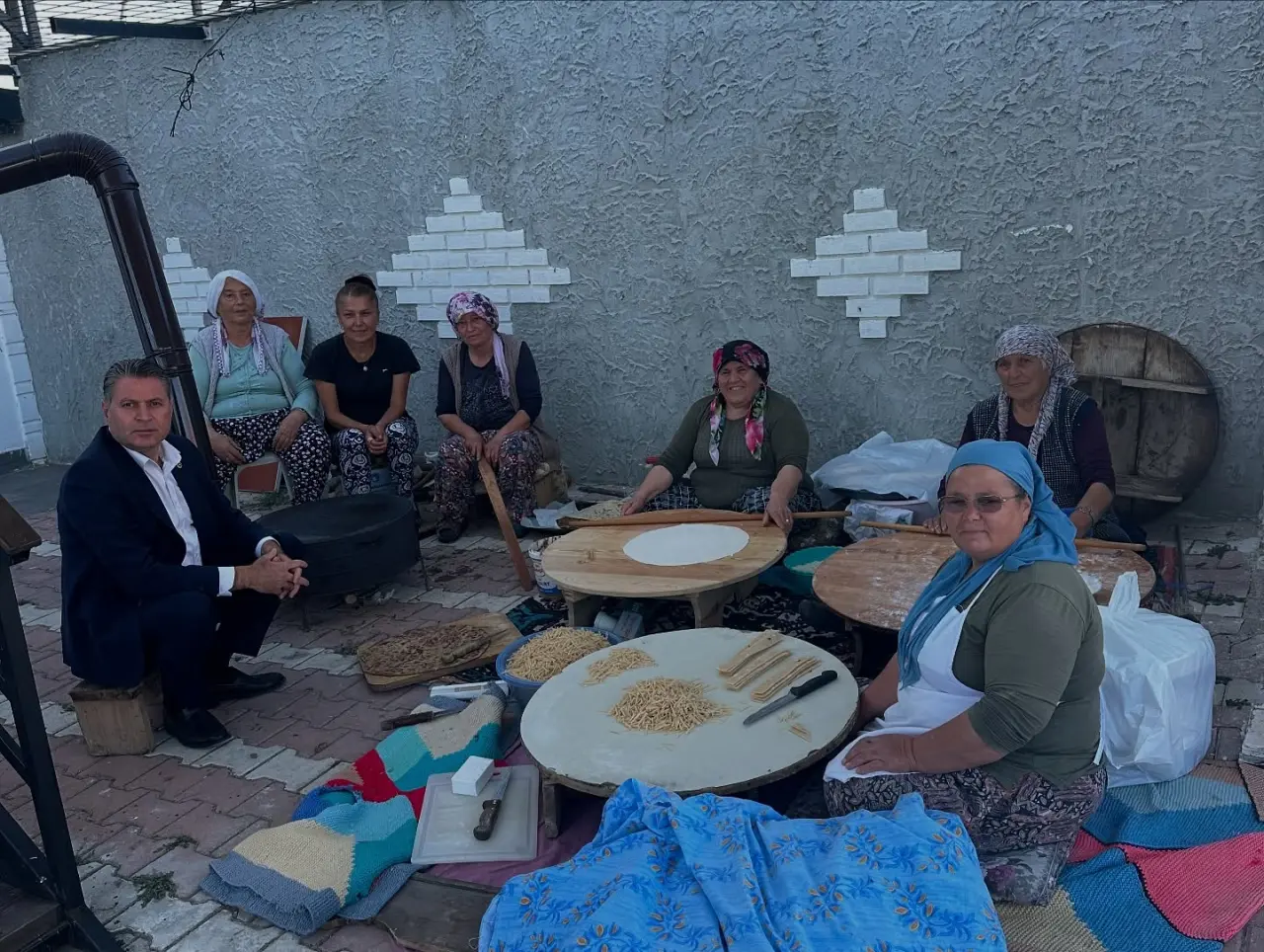 CHP Amasya Milletvekili Karagöz’den Köy Ziyaretleri 2