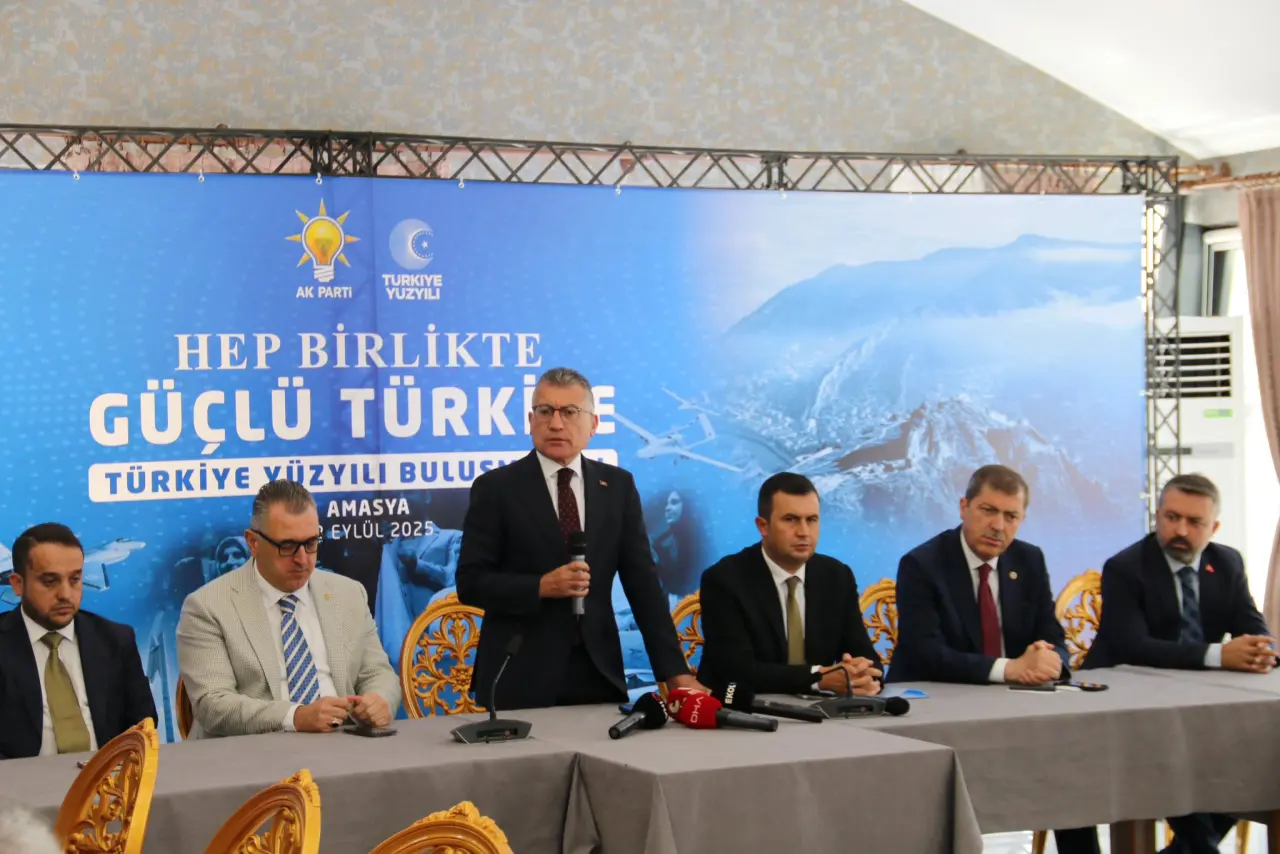 AK Parti Grup Başkanı Abdullah Güler Amasya’da 4