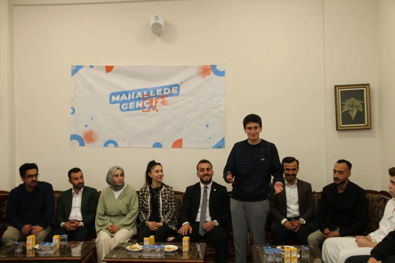 “Mahallede Gençiz” Programı Merzifon’da Gençlerle Buluştu 4