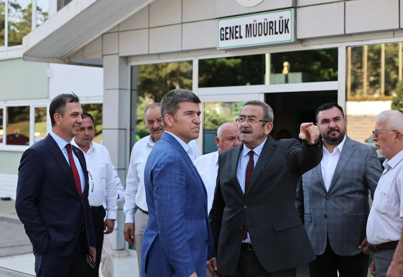 Amasya Şeker Fabrikasında Faaliyetler Masaya Yatırıldı 1