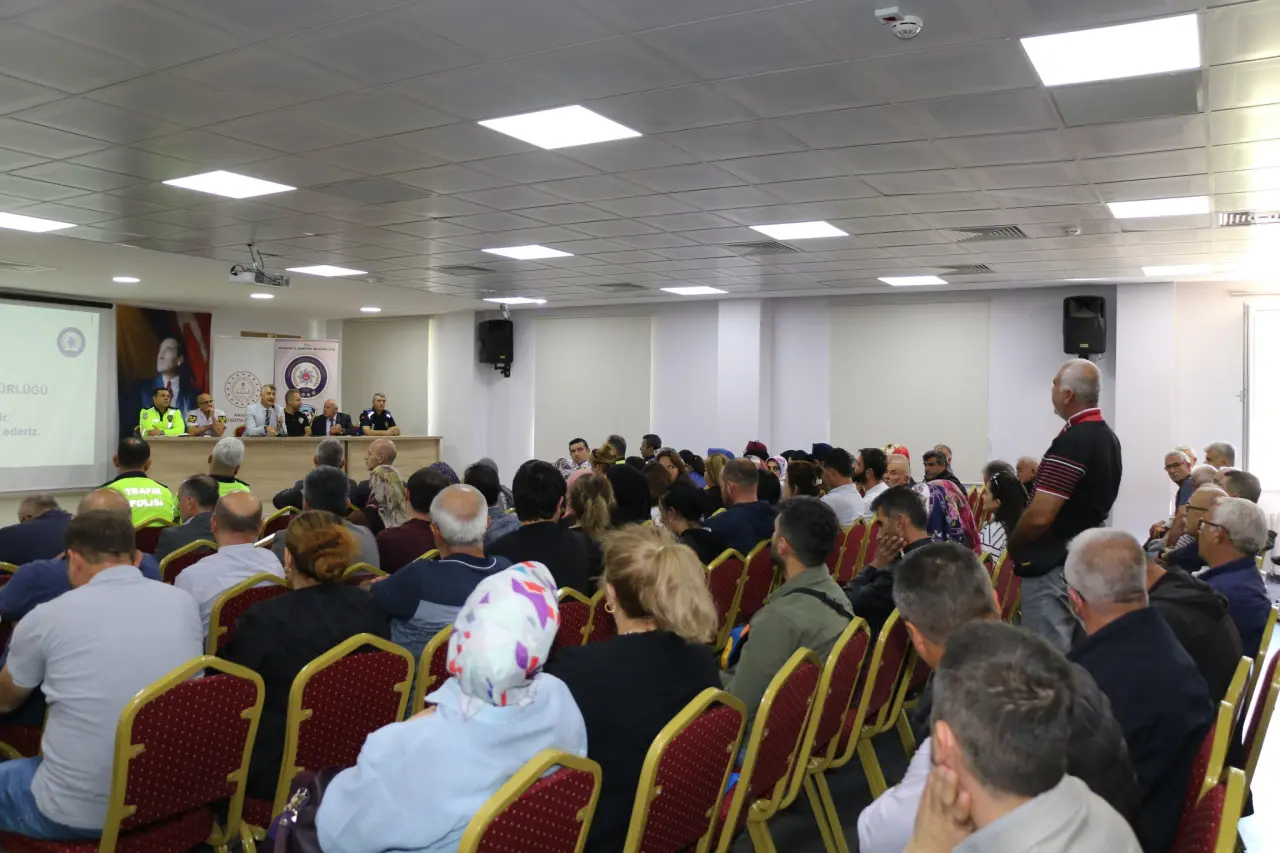 Amasya’da Taşımalı Eğitim İçin Şoför ve Rehber Personele Eğitim Semineri 4