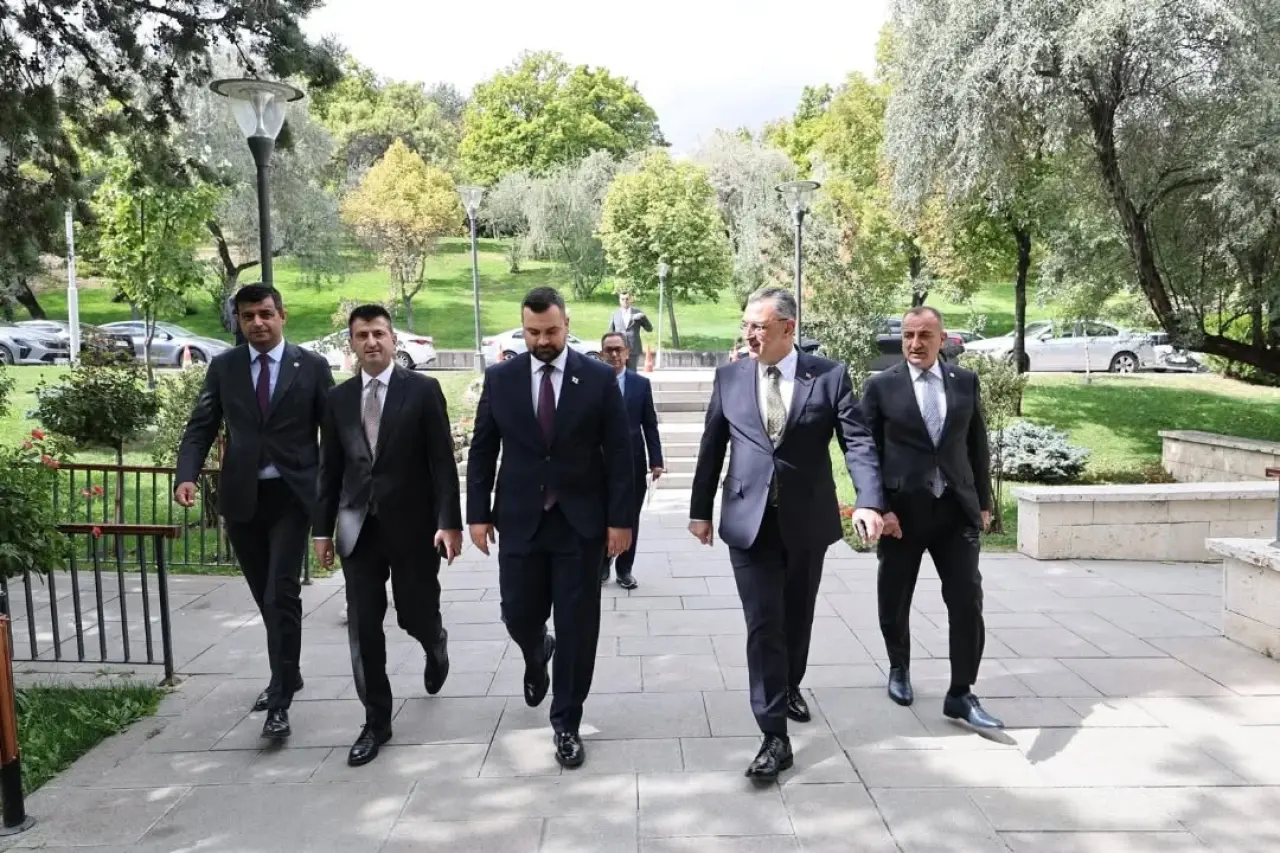 Hasan Çilez, Hırvatistan Dostluk Grubu Başkanı’nı TBMM’de Ağırladı 2