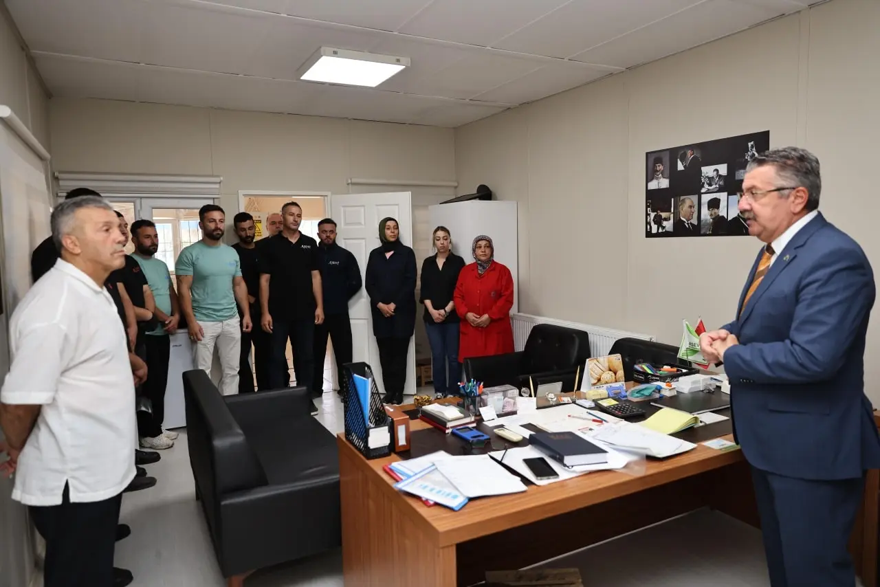 Başkan Alp Kargı Devam Eden Çalışmaları Yerinde İnceledi 4