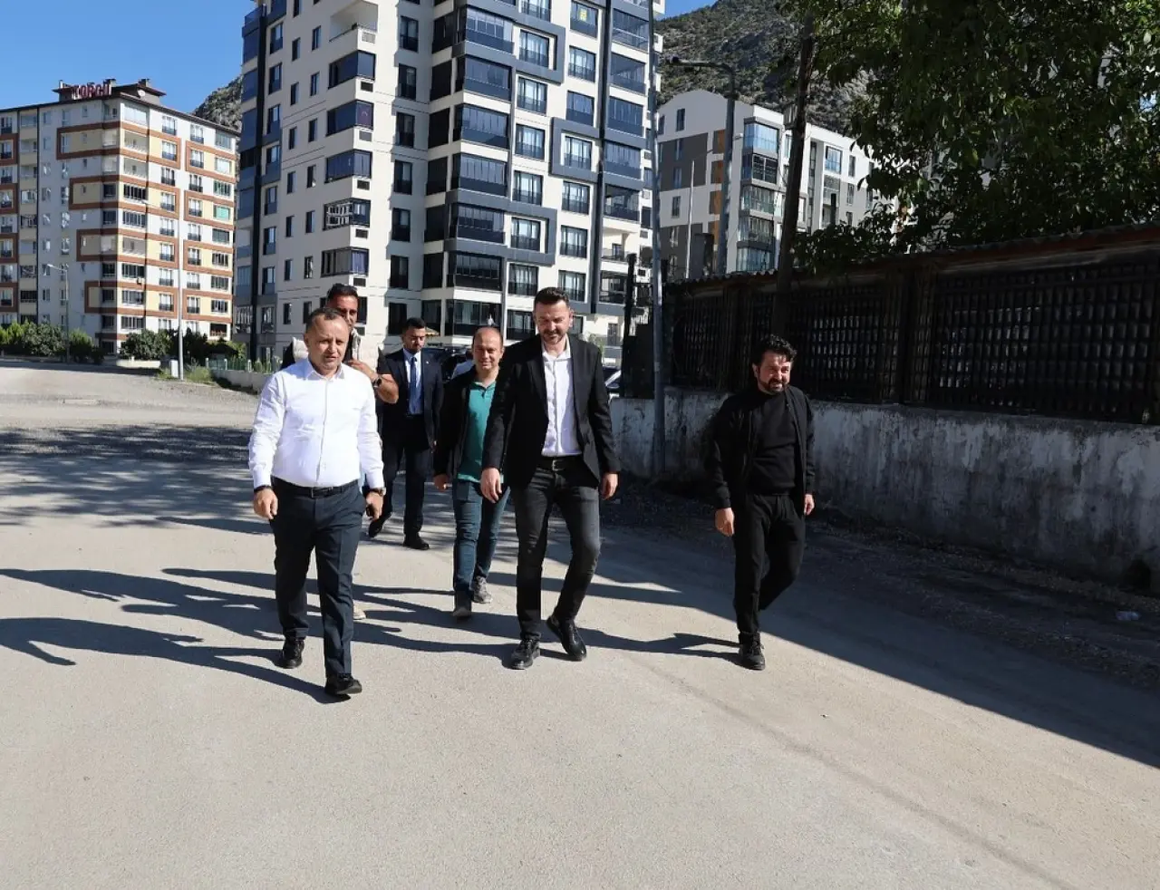 Amasya’da Mahallelere Güvenli ve Modern Ulaşım Hamlesi 5