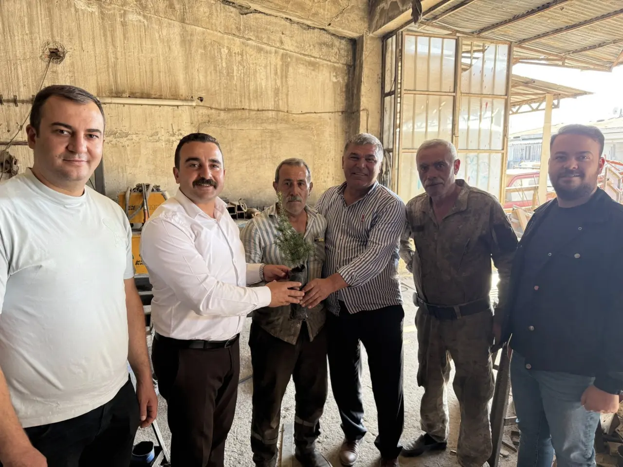 Merzifon’da Ahilik Kültürü Fidanlarla Büyüyor 1