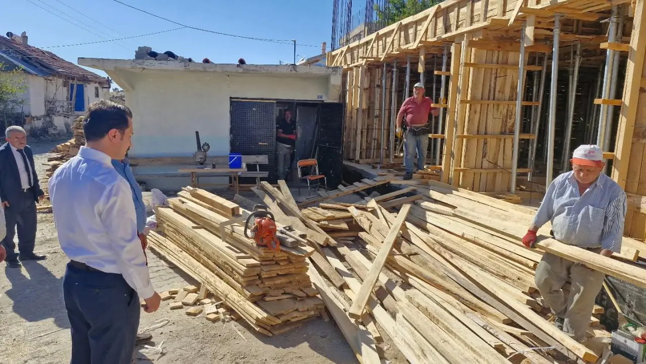 Kaymakam Demirgül Köylülerin Taleplerini Dinledi 2