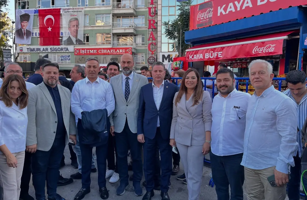 CHP’li Karagöz: “Darbeye, Kayyıma Hayır! Demokrasiye Sahip Çıkıyoruz” 1