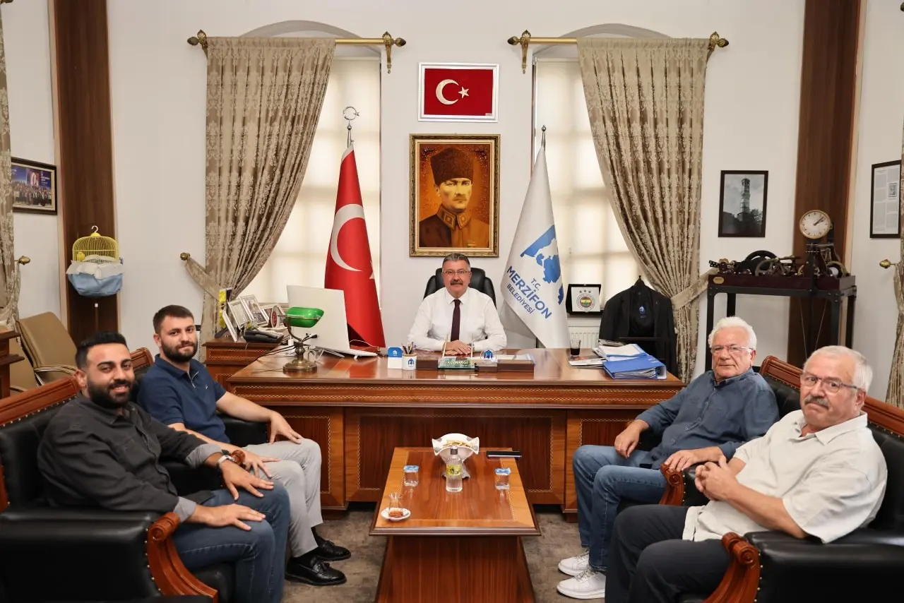 Merzifon Belediye Başkanı Alp Kargı’dan Ziyaretçilere Teşekkür 4