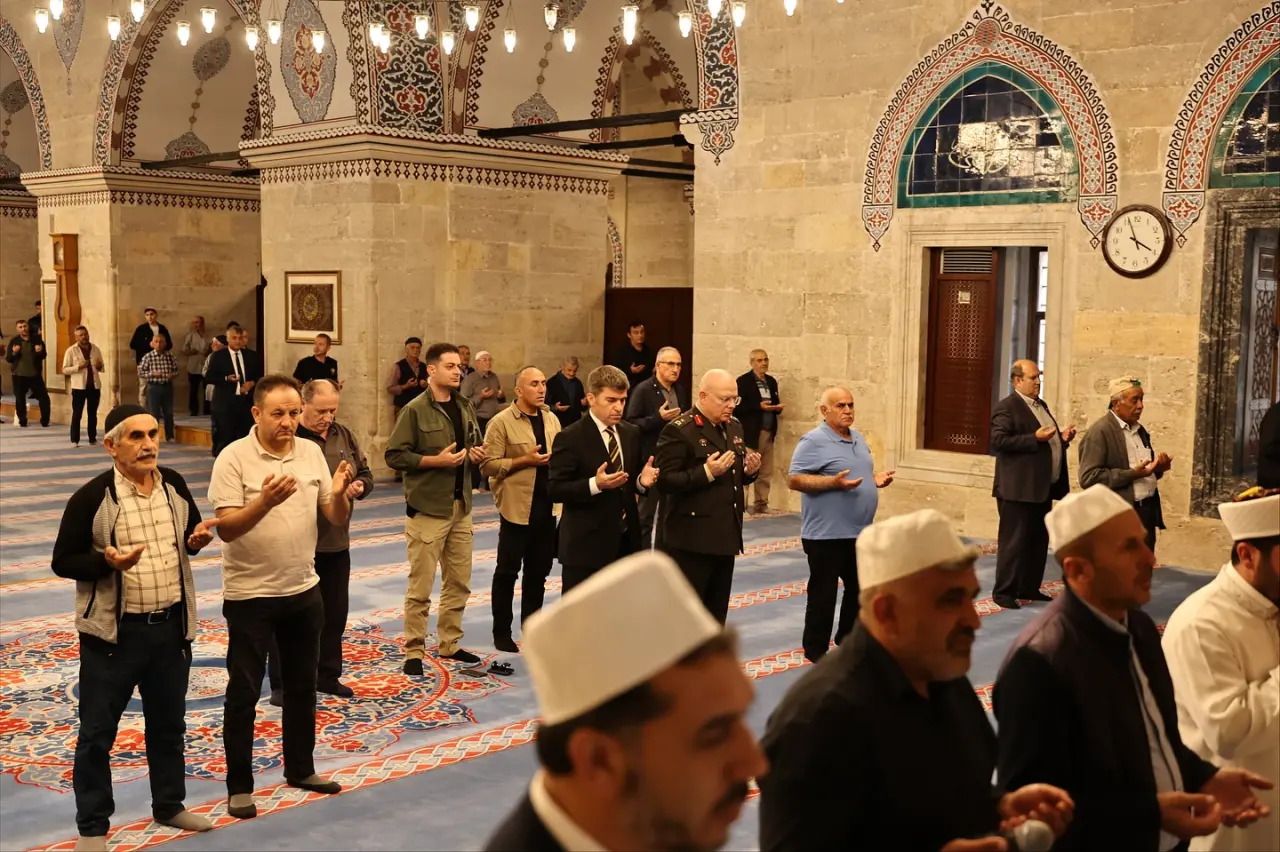 Sultan Bayezid Camii’nde Kahramanlar İçin Mevlid-i Şerif 1