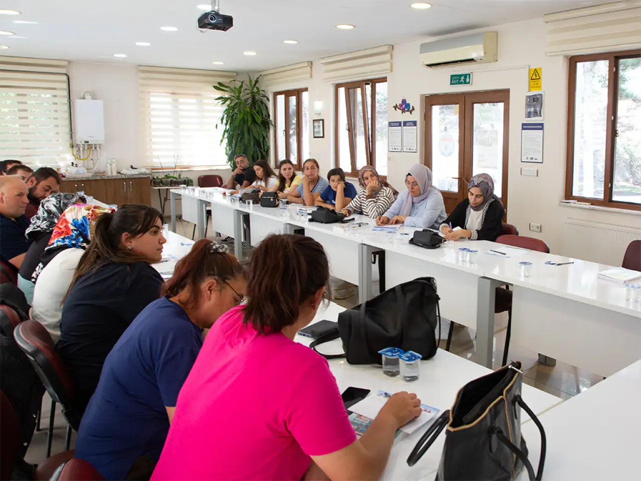 Amasya DSYB’den Üreticilere Süt Sığırı Yetiştiriciliği Eğitimi 3