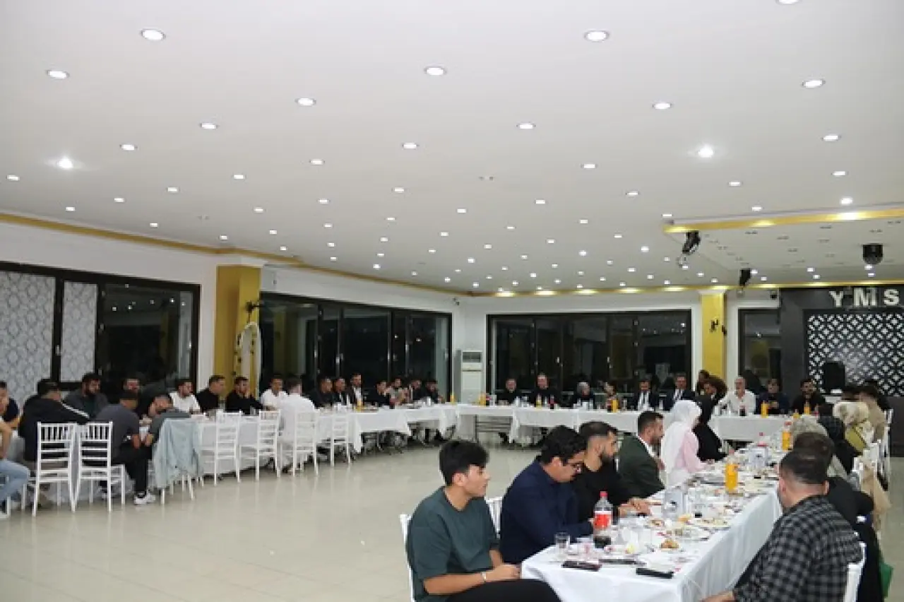 Amasya’da AK Parti Gençlik Yönetimi Bir Araya Geldi 4