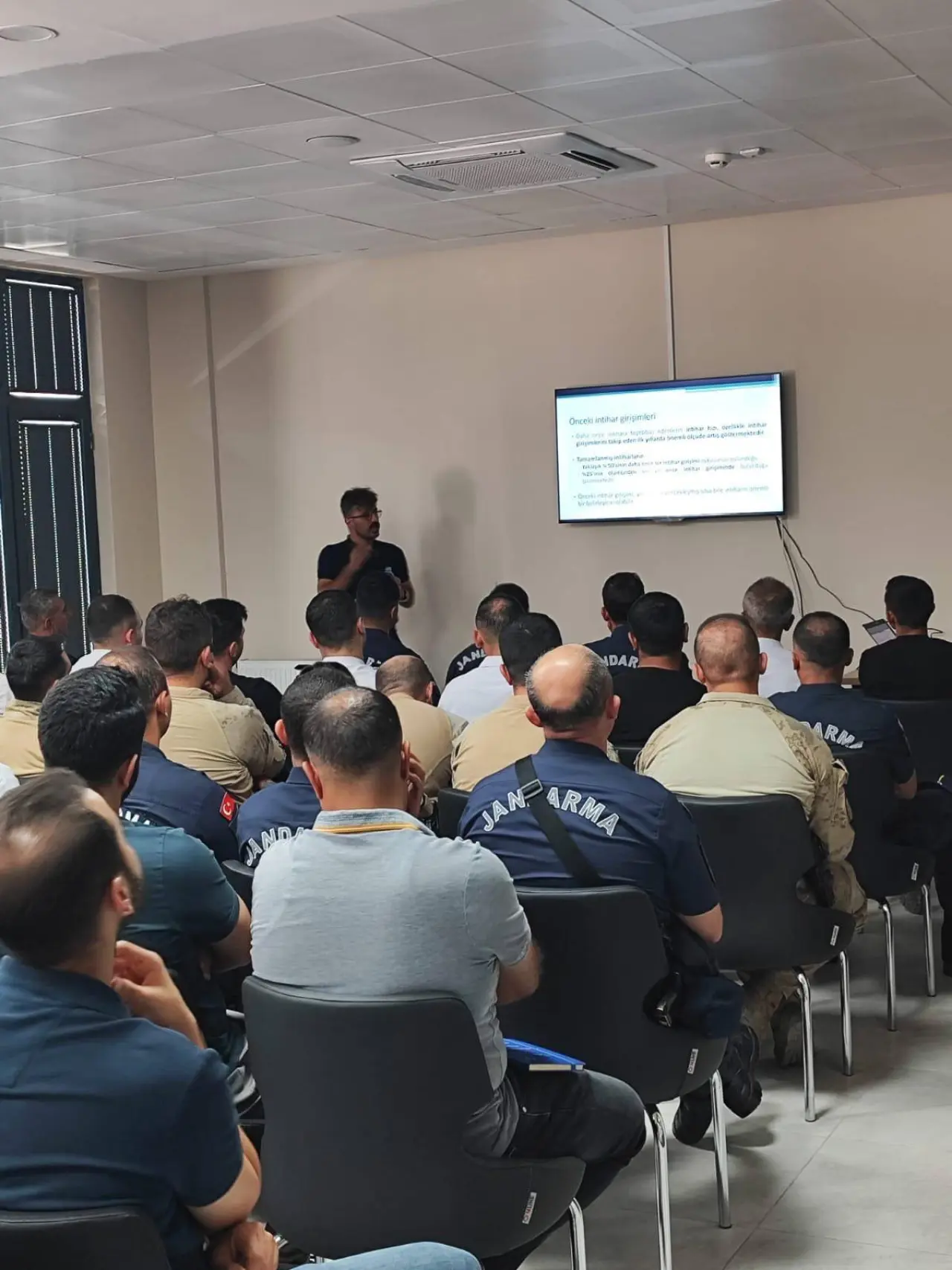 Amasya’da Jandarma Personeline İntihar Girişimleri Müdahale Eğitimi 2