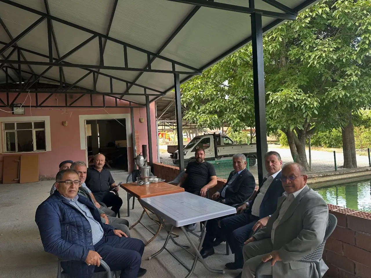 CHP’li Karagöz’den; "Her Üreticimizin Sesi Olacağız" 3