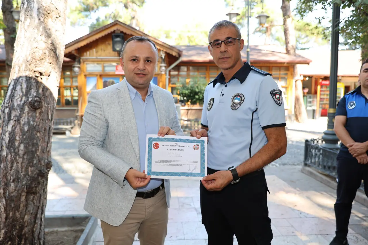 Turgay Sevindi Zabıta Personeliyle Kahvaltıda Buluştu 2