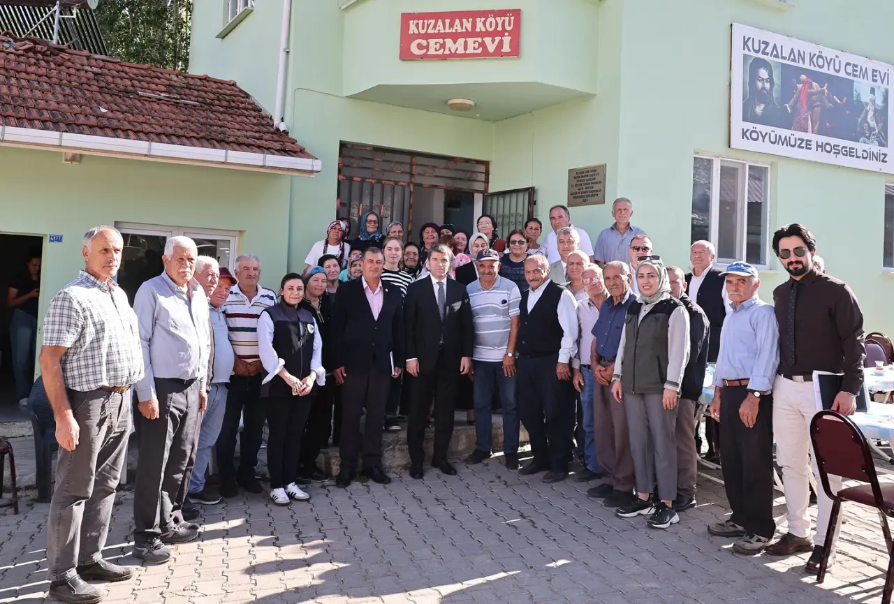 Gümüşhacıköy Kuzalan Köyü’nde Vali Bakan’a Yoğun İlgi 6