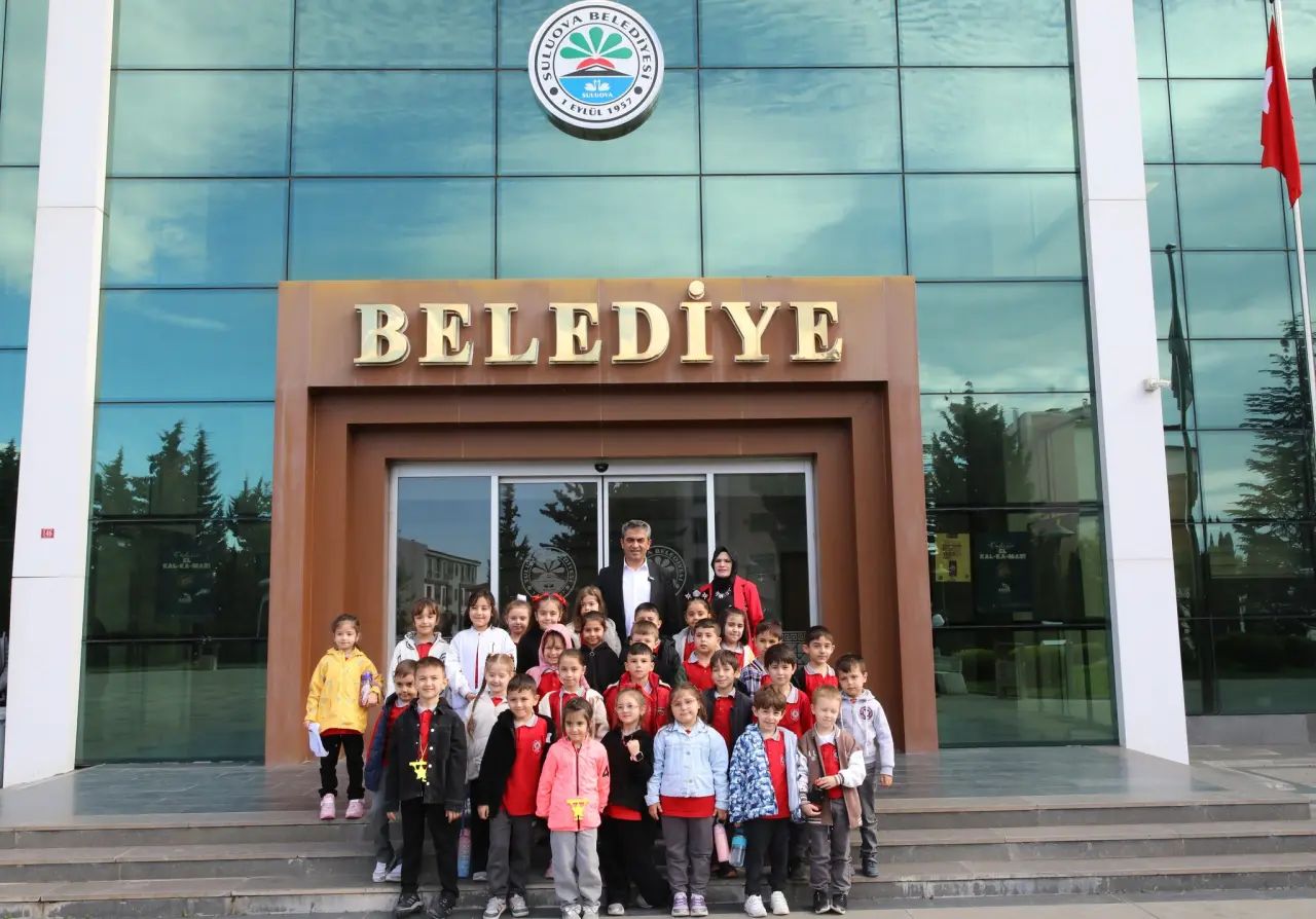 102.yıl anısına 102 Fidan dikimi... 5