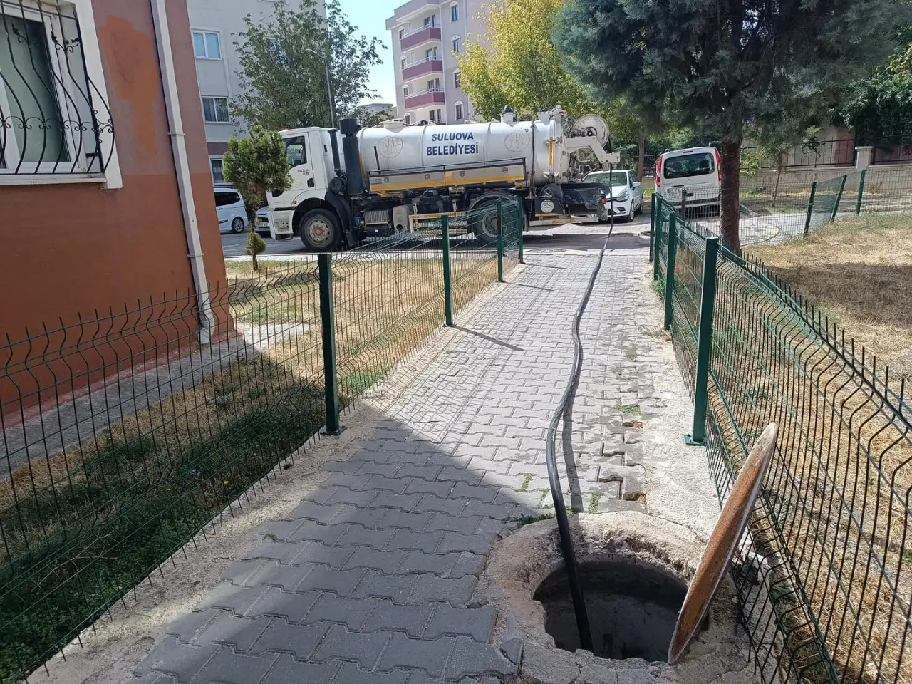 Suluova Belediyesi’nden 7/24 Altyapı Mesaisi 3