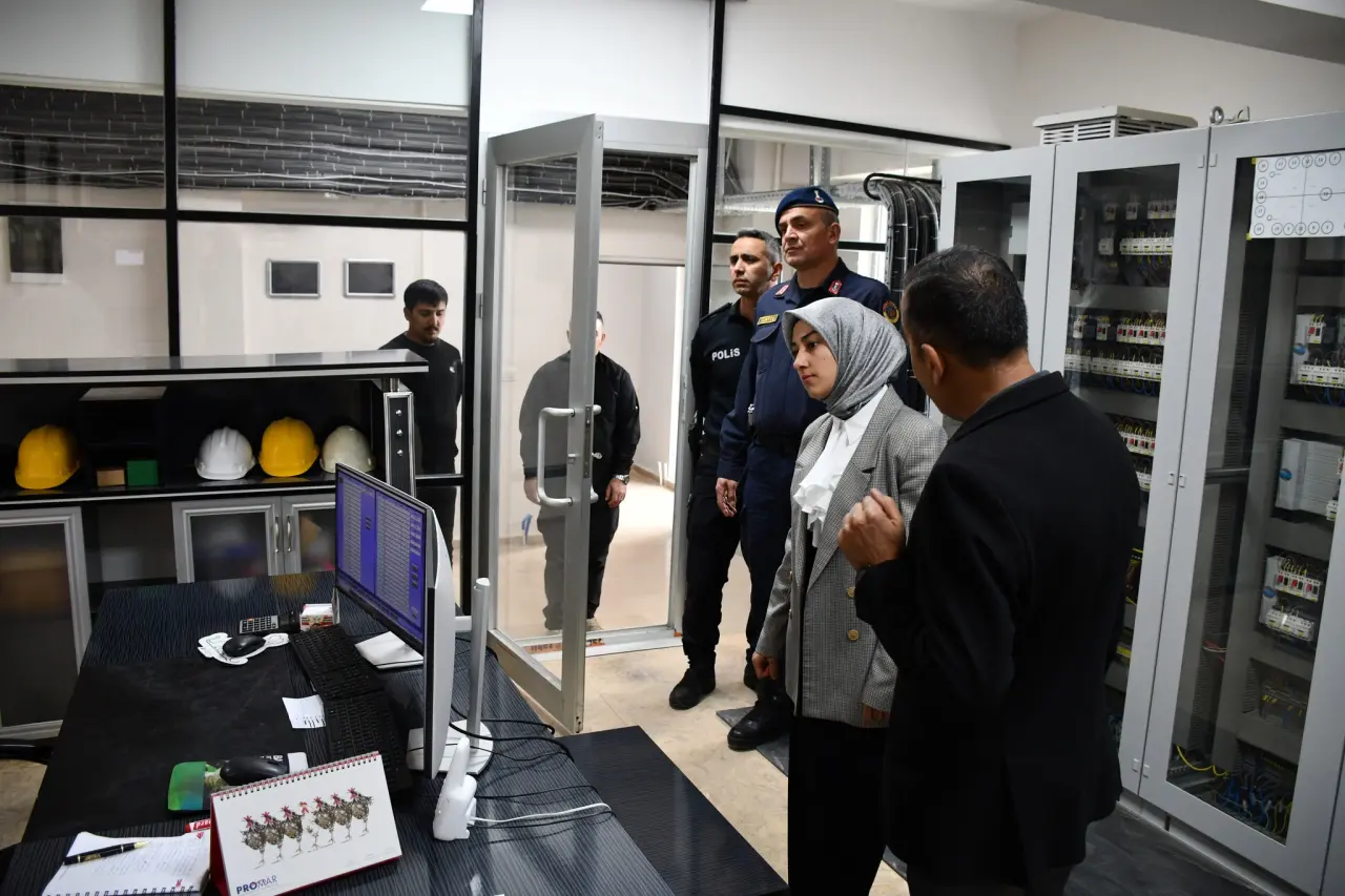 Kaymakam Güneş’ten Naturel Fabrikalarına Ziyaret 2
