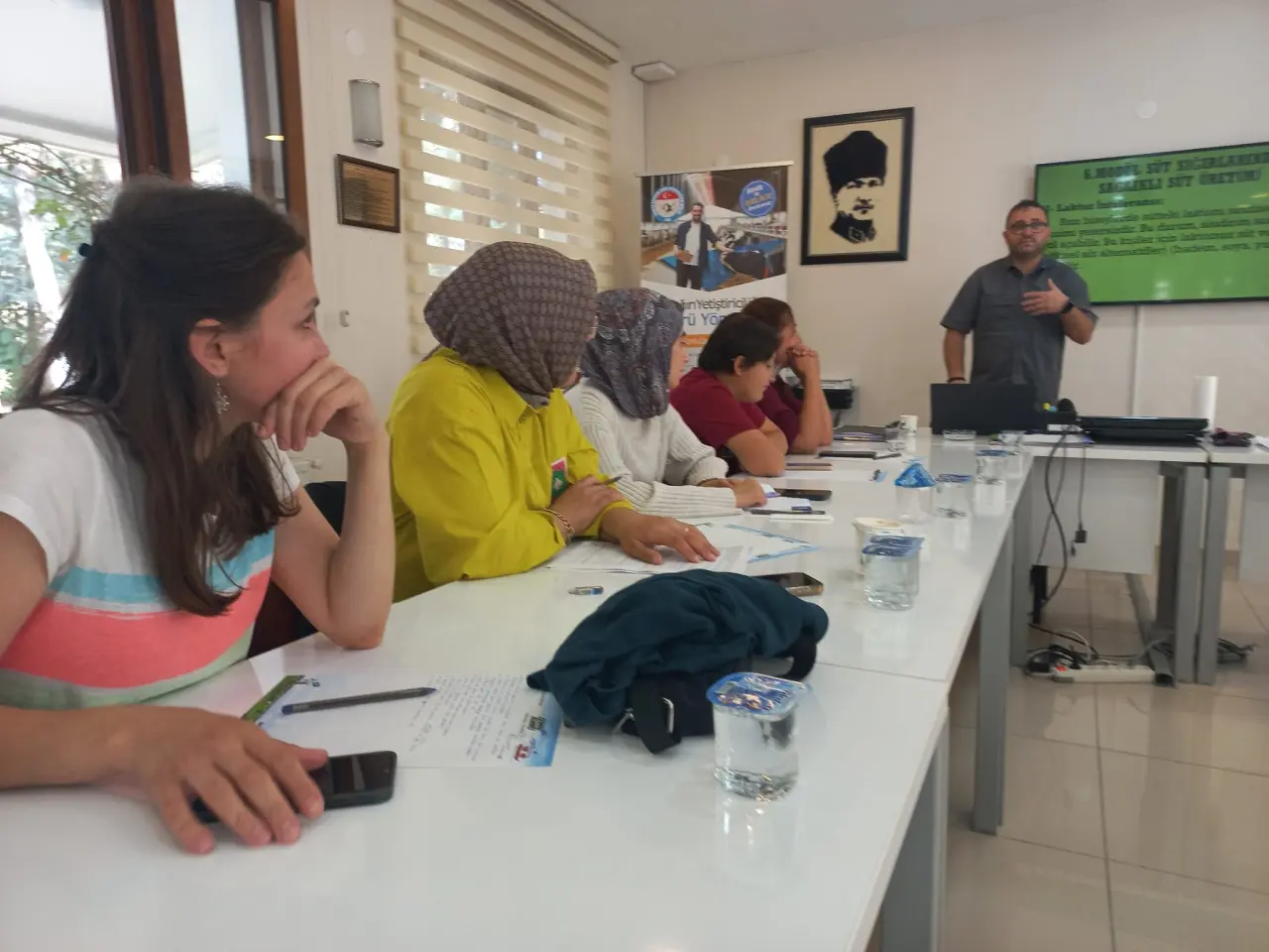 Amasya DSYB’den Üreticiye Eğitimle Destek 3