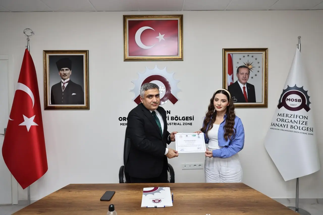 Merzifon OSB’de Karbon Ayak İzi Eğitimi Tamamlandı 2
