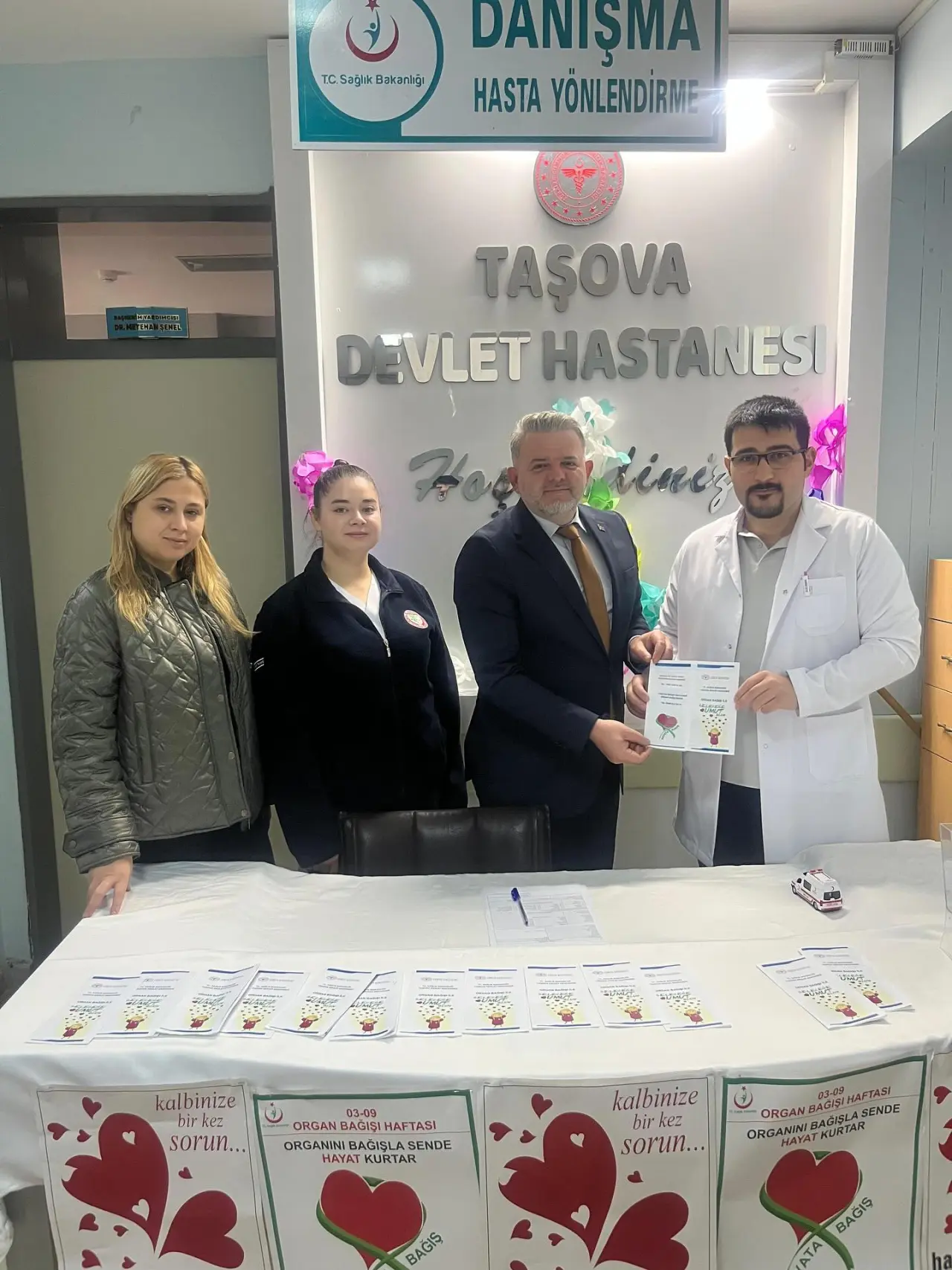 Taşova’da Organ Bağışı Desteği 2