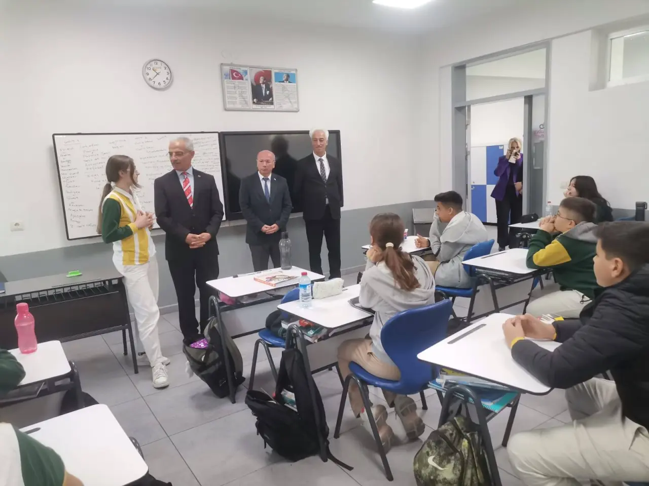 Ahmet Yozgat’tan Merzifon’da Eğitime Yakın Bakış 1