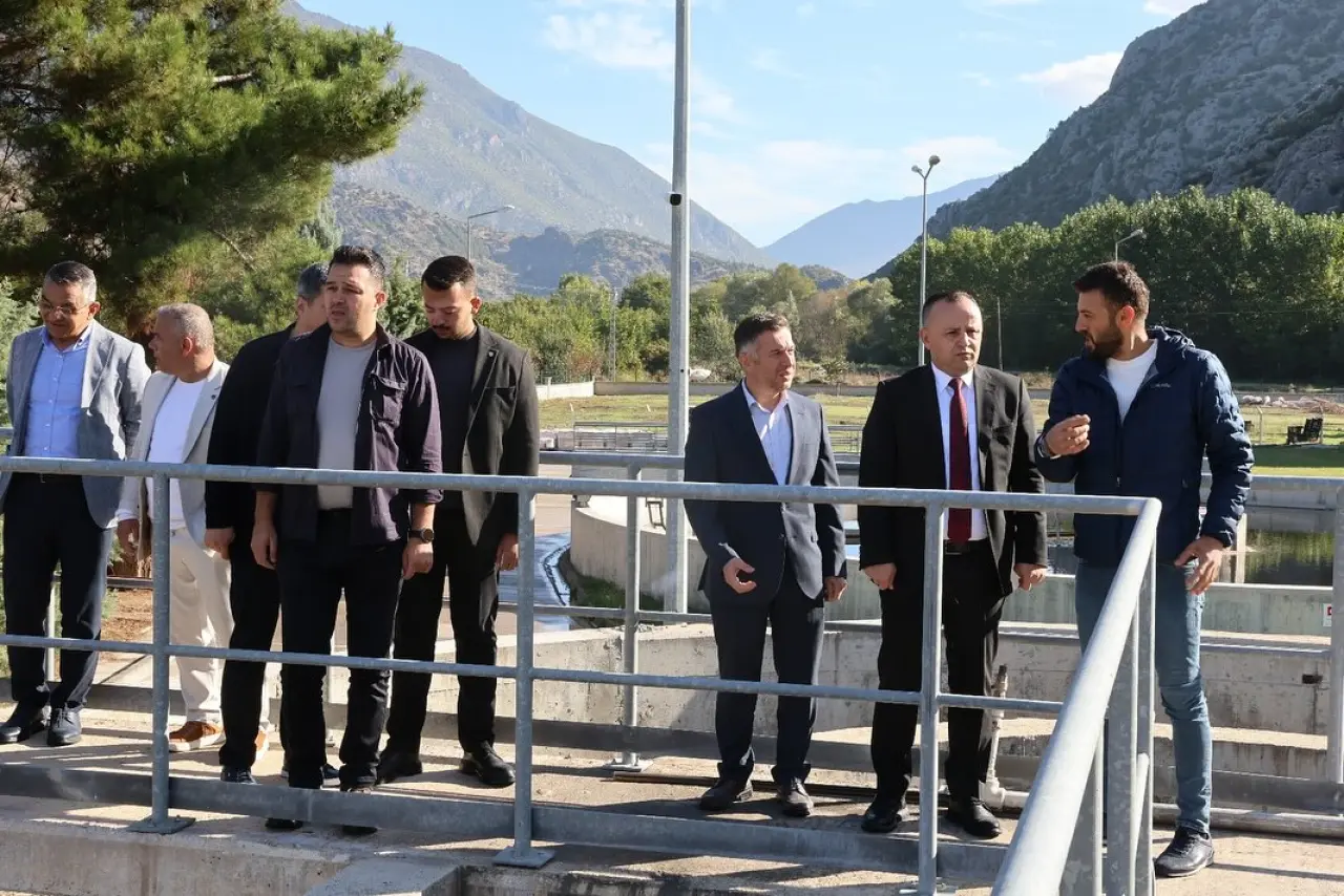 Amasya Arıtma Tesisinde İnceleme 2