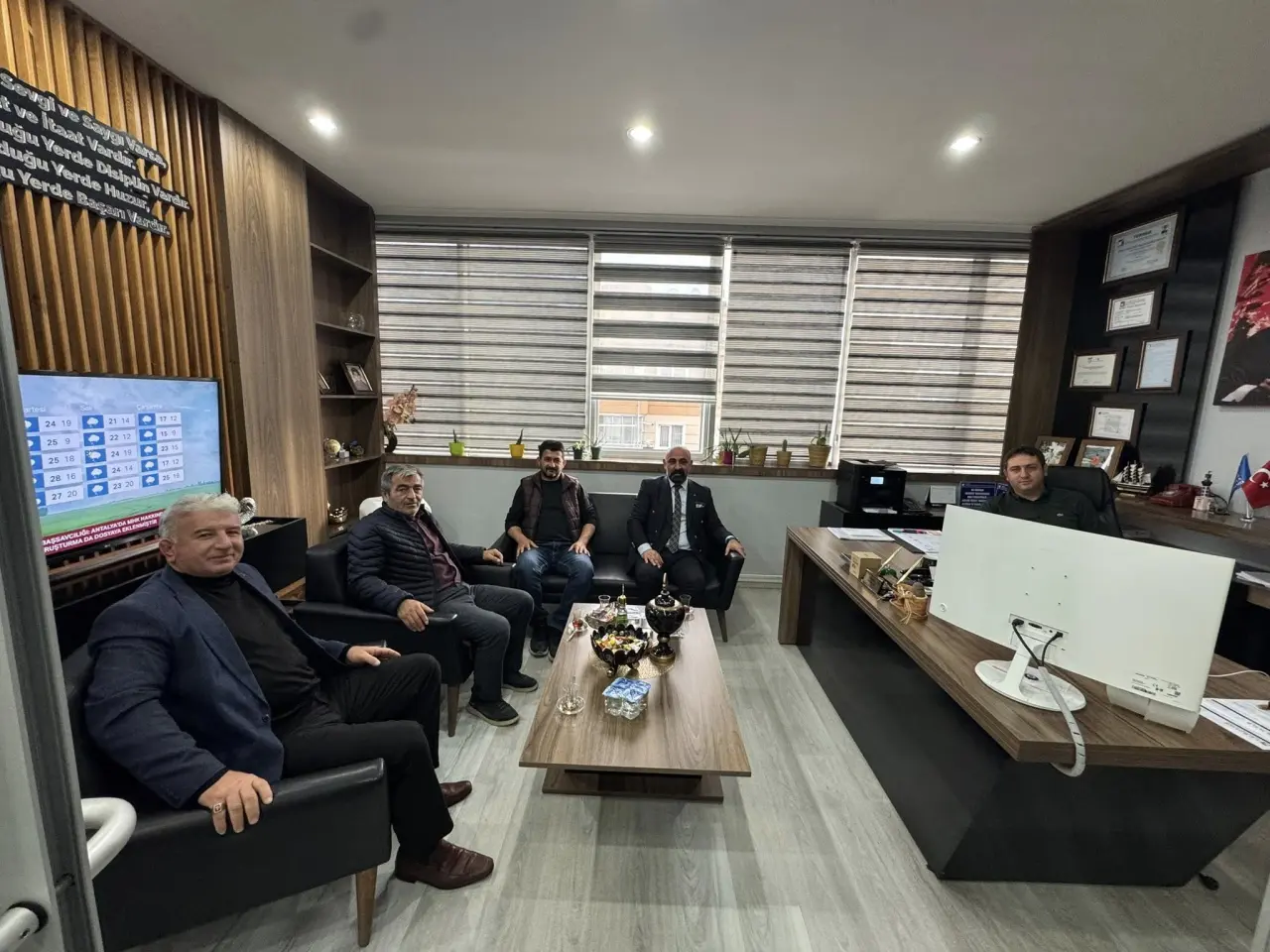 Başkan Saka’dan Merzifon’da Dinlemedik Dert Kalmayacak 2