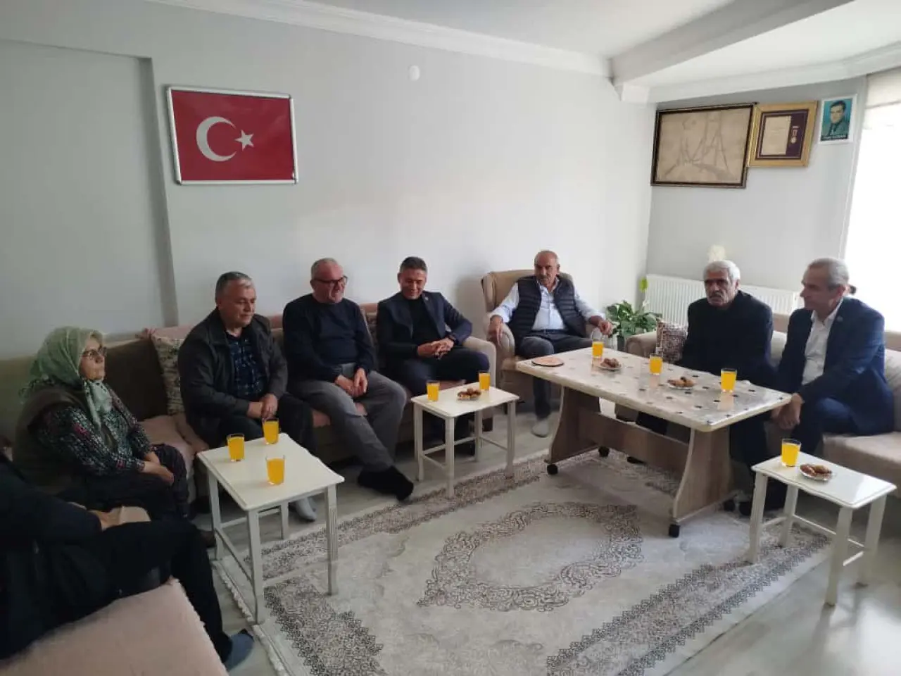 MHP Amasya'dan: Her Haneye Selam, Her Yüreğe Destek 4