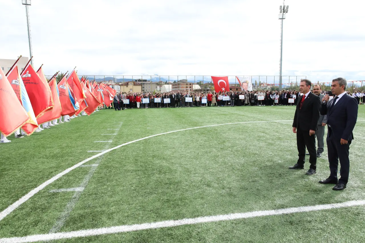 Suluova’da Cumhuriyet Bayramı’nın 102. Yılı Coşkuyla Kutlandı 2