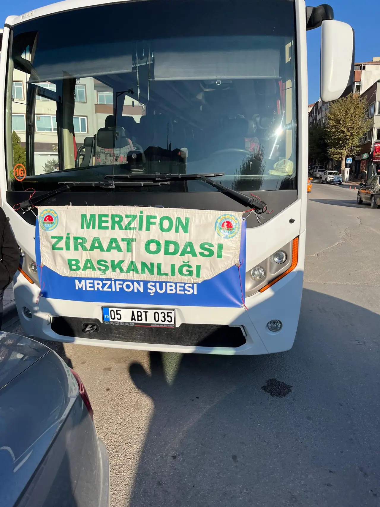Merzifon Çiftçileri Tarım Fuarı’nda 2