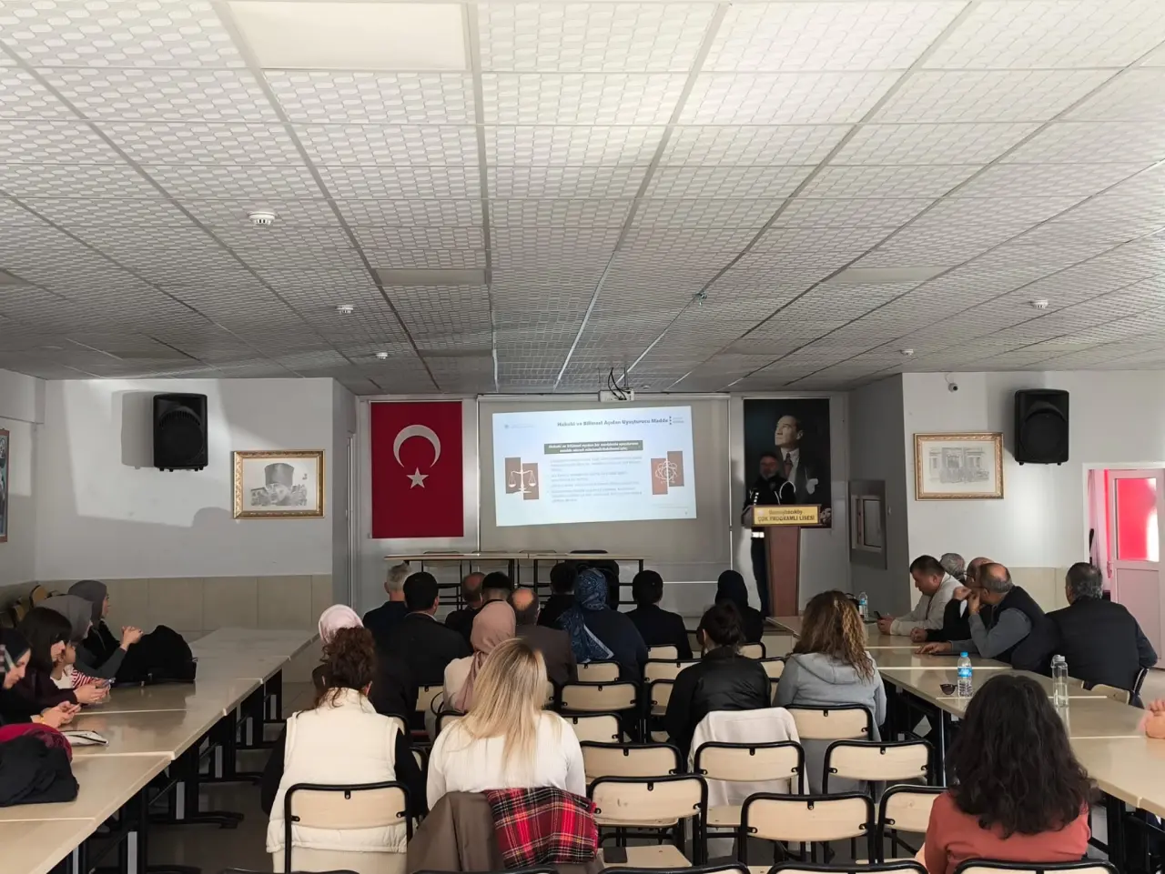 Gümüşhacıköy’de Narkotik ve Bağımlılık Eğitimi 4