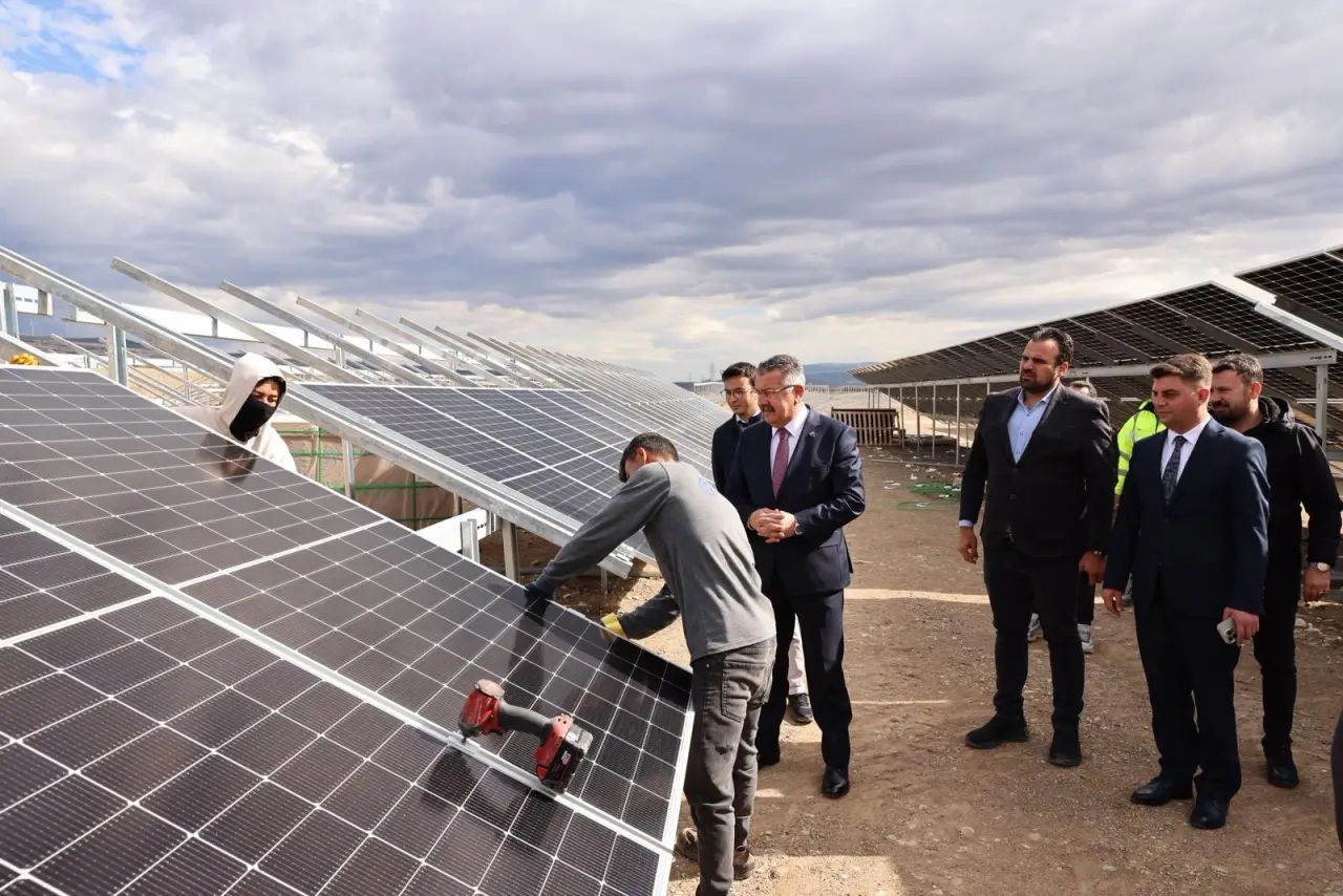 Merzifon’un GES Projesinde Sona Yaklaşılıyor 1
