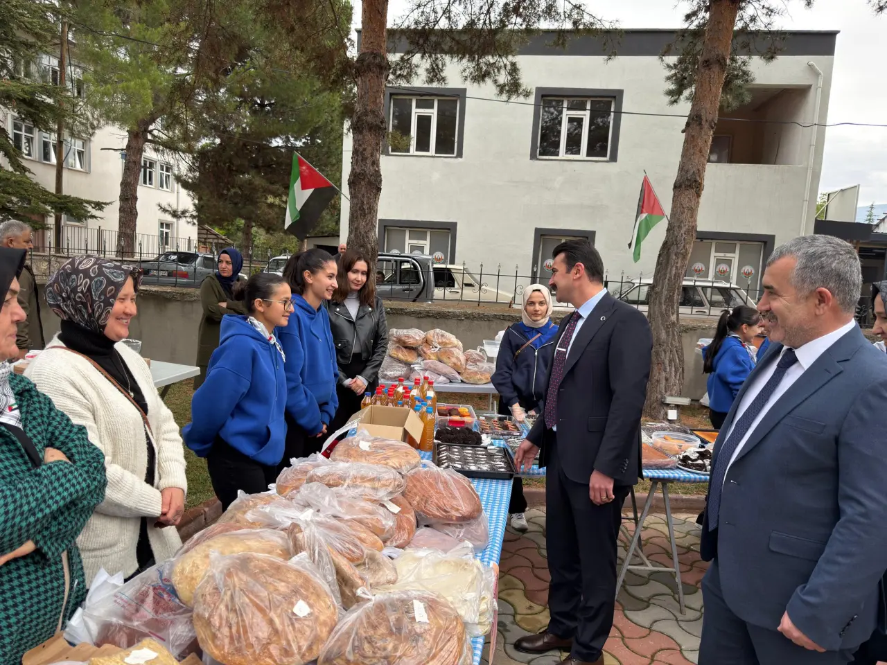 Kaymakam Arslan’dan Filistin’e Destek Kermesi 5