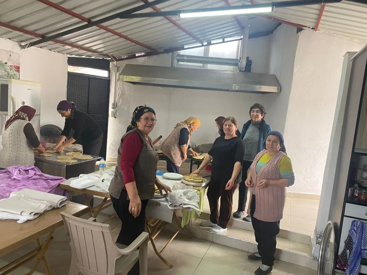 Oymak Köyü’nde Ekmekle Yoğrulan Cumhuriyet Coşkusu 6