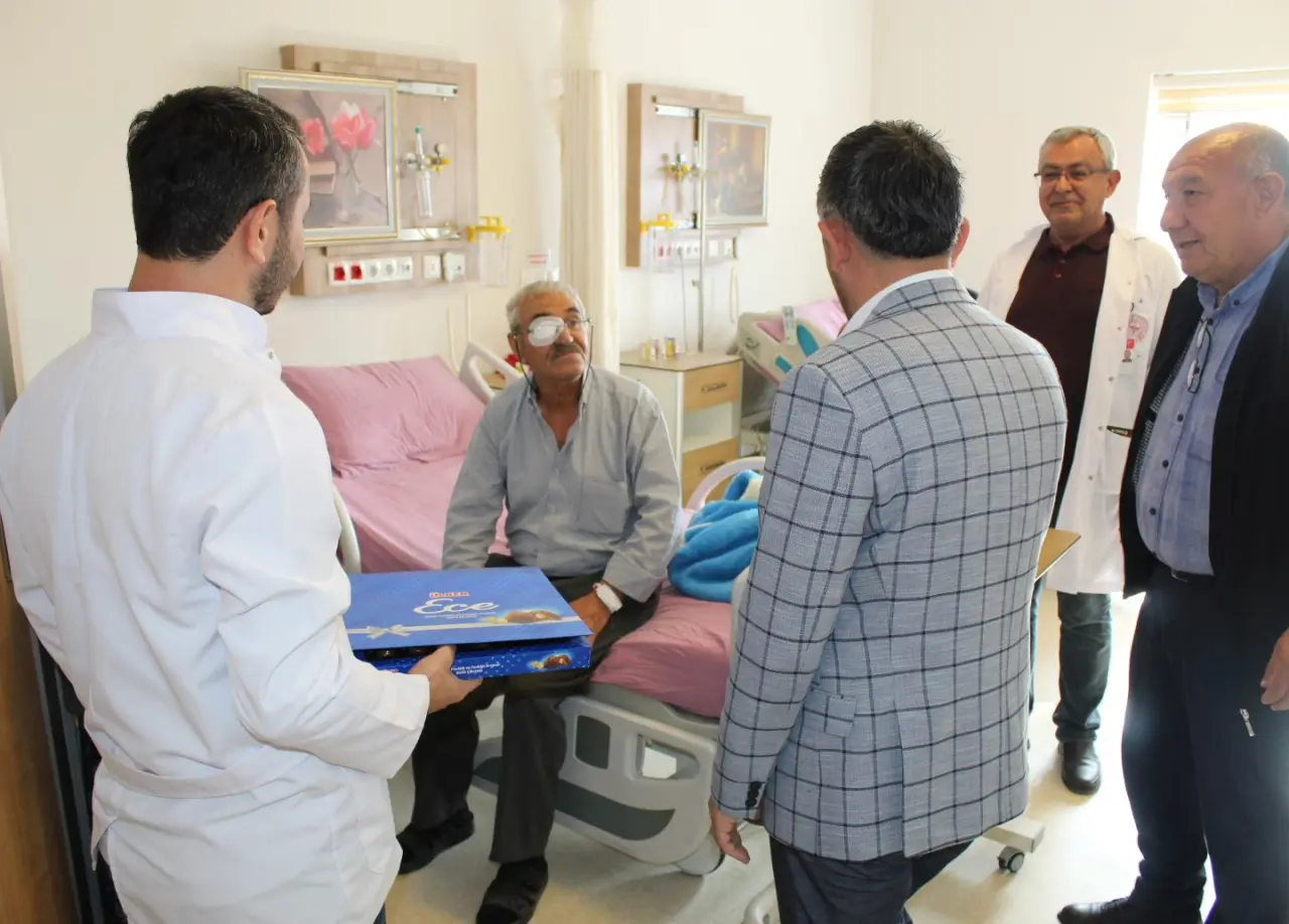 Hastanede Hasta Hakları Günü Etkinliği 2