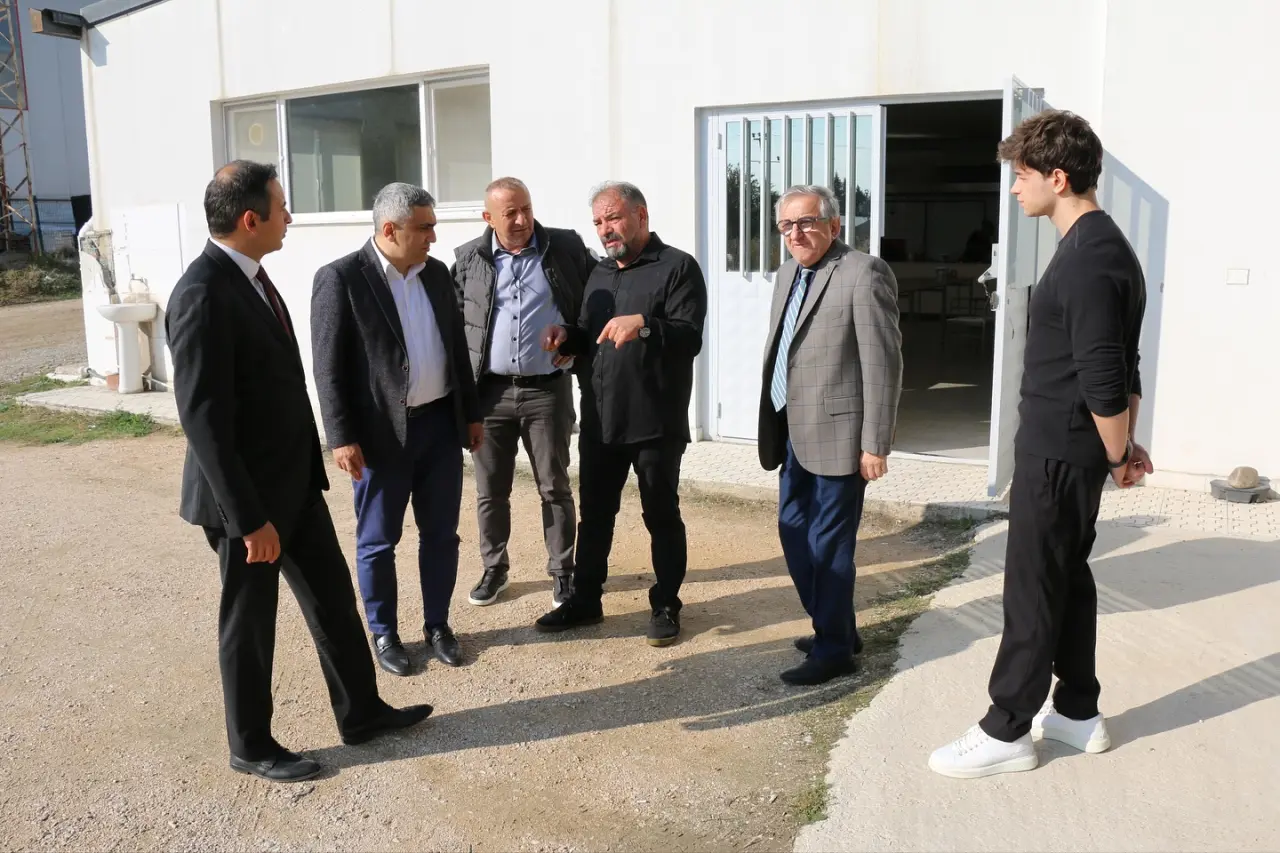 Karaaslan’dan OSB’ye Ziyaret 4