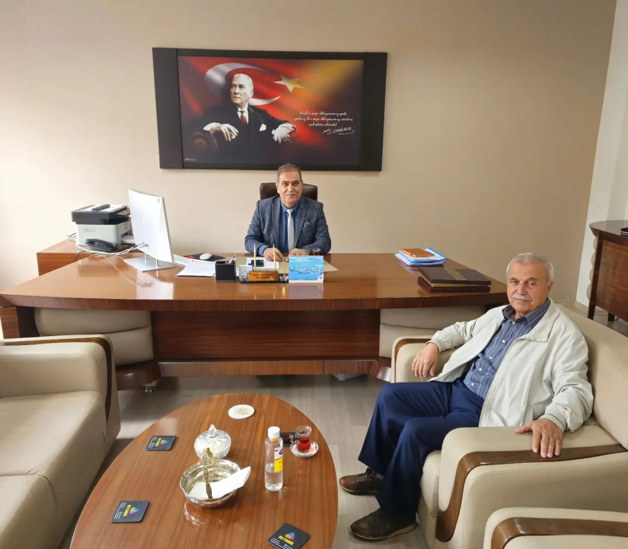 Tarım Müdürü Dutkuner’e Tebrik Ziyaretleri Sürüyor 1