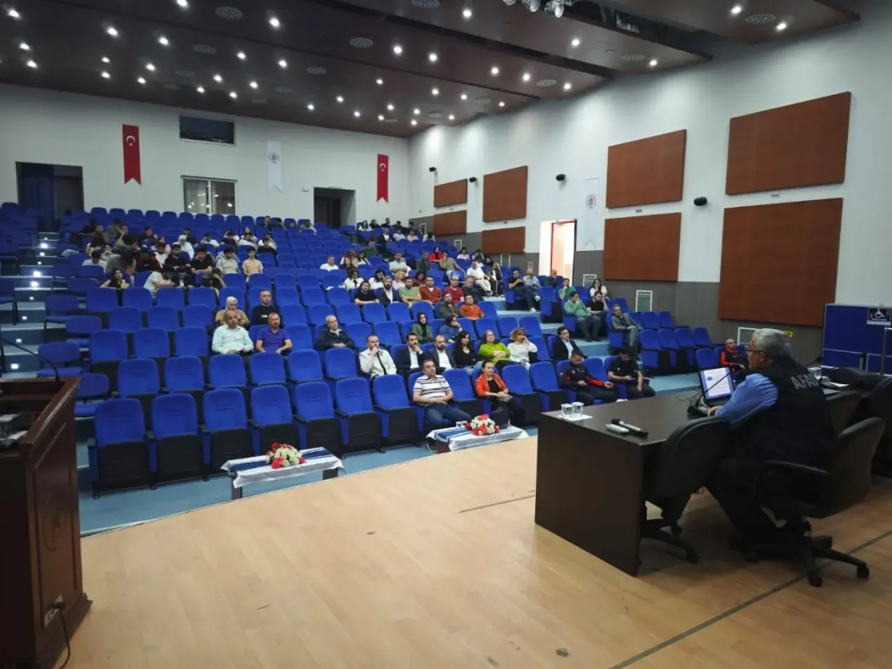 Amasya AFAD’dan Sivil Savunma ve Sığınak Eğitimi 3