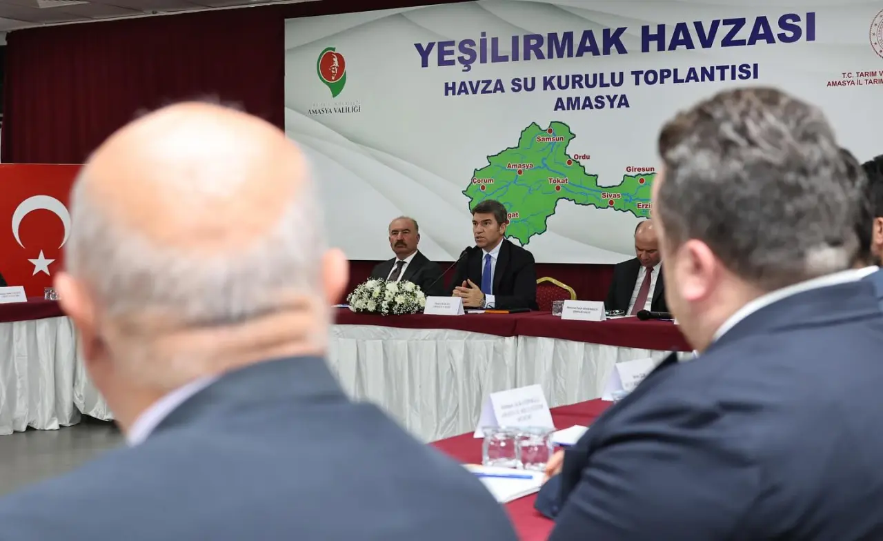 Yeşilırmak Havzası Su Kurulu Toplantısı Amasya’da Gerçekleştirildi 2