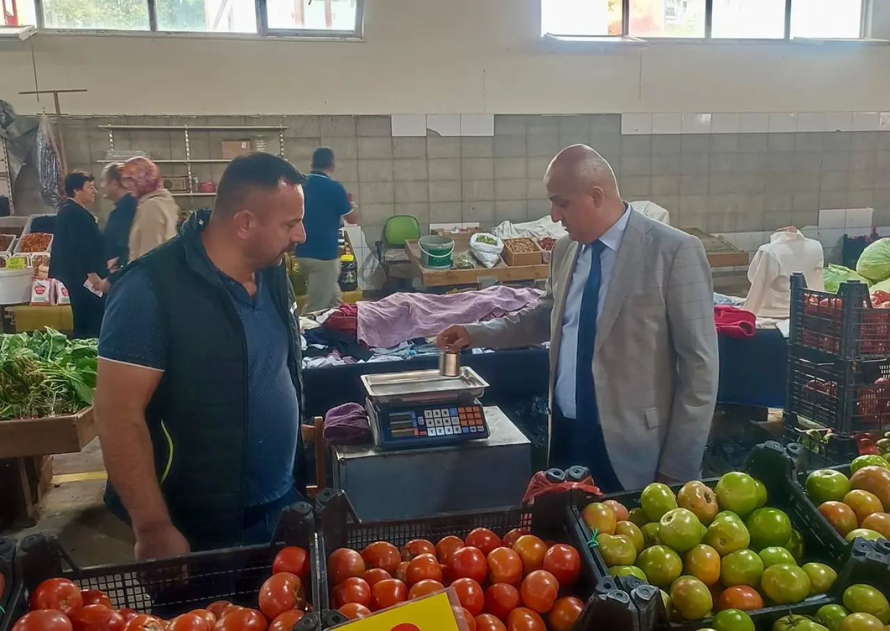 Amasya’da Pazaryerlerinde Tartı Denetimi! 3