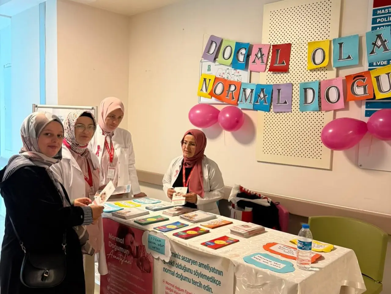 Suluova’da Normal Doğum Haftası Etkinliği 2