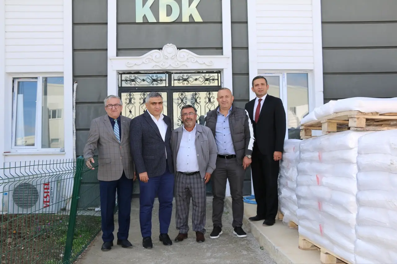 Karaaslan’dan OSB’ye Ziyaret 2