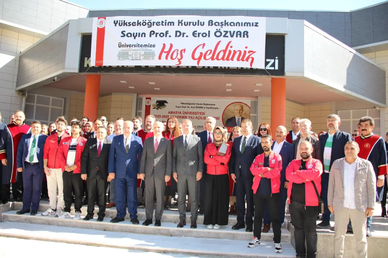Amasya Üniversitesi Akademik Yılı Açılışı Gerçekleştirildi 4