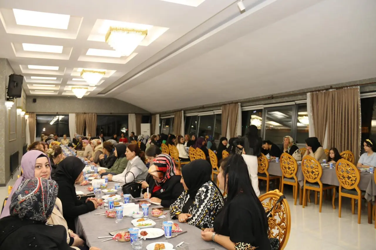 AK Parti Amasya İl Kadın Kolları’ndan Haftalık Olağan Yönetim Toplantısı 1