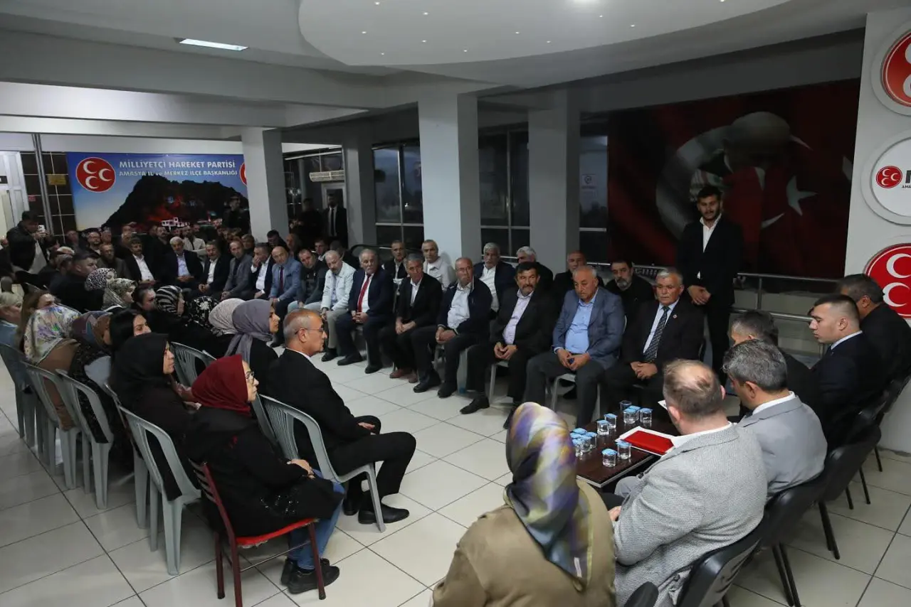 MHP Amasya'dan Komşuya Selam, Birliğe Davet 4